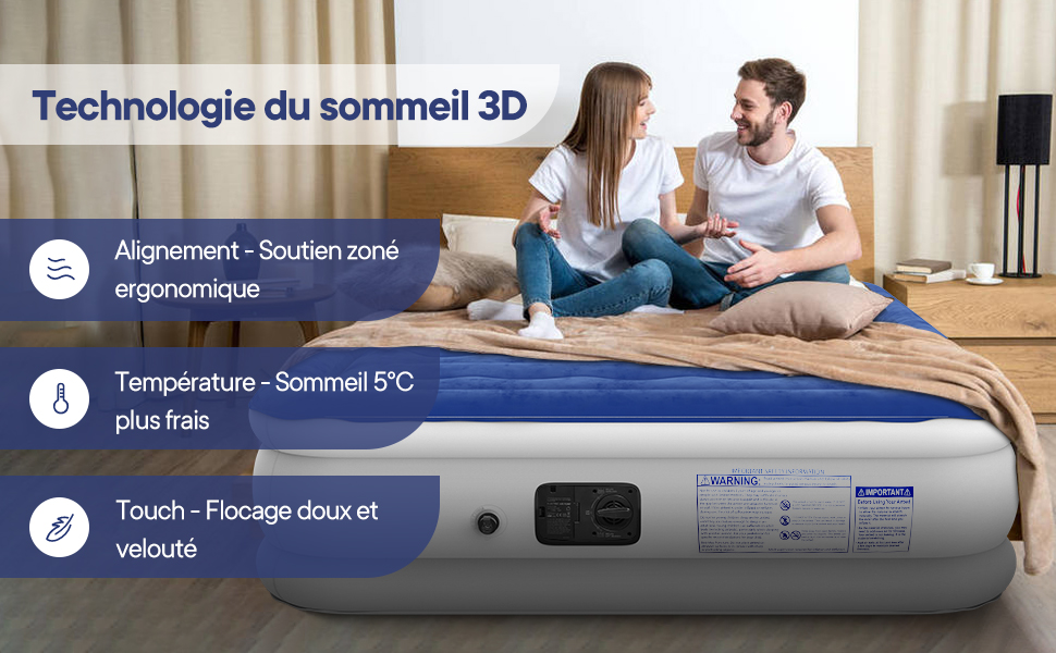 matelas auto-gonflant matelas pneumatique matelas pneumatique