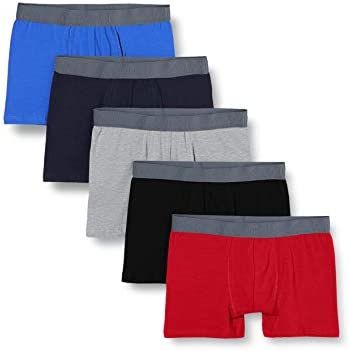 FM London Tabless Boxer Briefs (Lot de 5) Homme