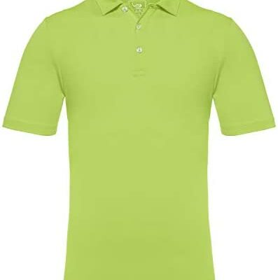 EAGEGOF Polo de golf court pour homme, coupe standard, respirant, décontracté