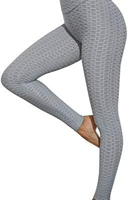 Joligiao Pantalon de yoga Legging de sport pour femme Anti-cellulite Push Ups Pantalon de yoga de sport Compression Taille haute Hip Lift Leggings Gym Fitness Workout Yoga