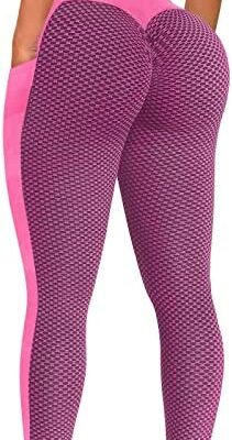 LAOSU Leggings pour femme Leggings de course à pied Pantalons pour femme Yoga Sports Fitness Sports Pantalons de yoga Shorts de gaine pour hommes