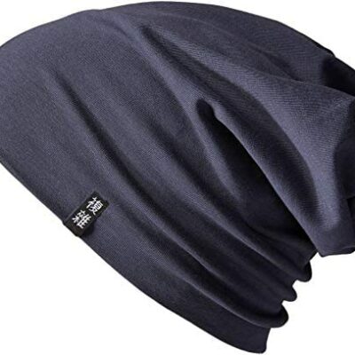 Bonnet en jersey léger Enter the Complex®, homme et femme, bonnet en coton doux, stretch