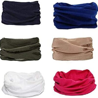 DAUCO Multi-Function Scarf Magic Headband Scarf Turban Anti-Insect UV Scarf [Paisley] Bracelets, casques, cagoules, bandeaux, cache-cou