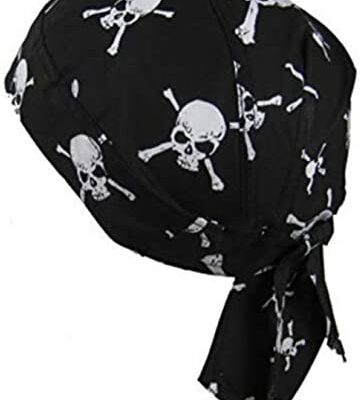 PURECITY Bandana Bandana Préformé 100% Coton - Taille Unique Réglable - Disponible en 20 Couleurs