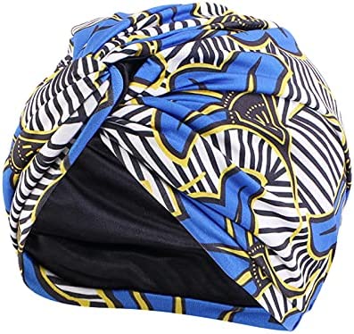 WWricotta Bonnet bandana en coton – Bonnet réutilisable pour femme Bonnet bandana pour femme Bonnet de nuit Bandeau Bandana pour cheveux Bonnet doux et respirant pour unisexe