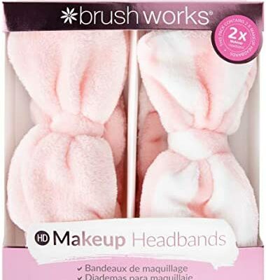 Brushworks Bandeaux HD Maquillage 2