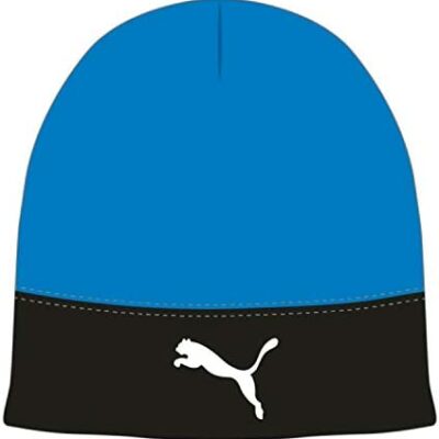 Puma LIGA Bonnet Puma Noir FR : Taille unique (Taille fabricant : Taille unique)