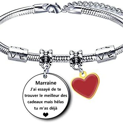 Bracelets maman et maman, cadeaux fête des mères, bracelets femme, cadeaux d'anniversaire pour maman, cadeaux de Noël pour maman (4)