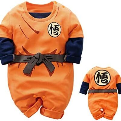 IURNXB nouveau-né bébé vêtements bébé combinaison mignon dessin animé à manches longues combinaison