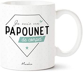 Tasse de papa - Je suis un papa compétitif | Manasseh | Imprimé en France | Cadeaux pour la fête des pères - Cadeaux pour papa - Cadeaux pour papa - Tasses pour papa