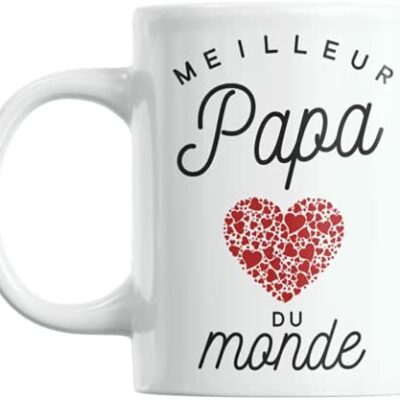 World's Best Daddy Cup Mugs de Noël | Cadeaux pour papa Cadeaux pour la fête des pères Mug Cadeaux pour papa Mugs en céramique pour papa Cadeaux d'anniversaire pour papa Cadeaux pour papa Mugs pour papa Cadeaux pour papa Cadeaux pour papa pour papa