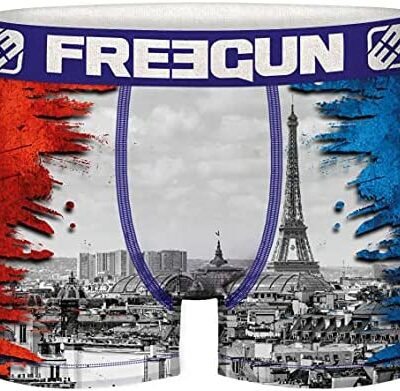 FREEGUN Boxer Homme Liberté de Mouvement, Boxer Homme, Anti-Rides, Anti-Slip Support