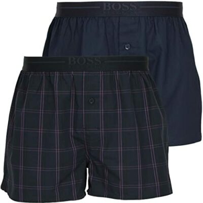 Boxers BOSS pour hommes (lot de 2)