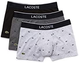 Lacoste Boxer - 5H3389 - Homme, paquet de 3