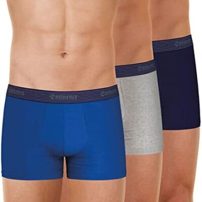 Eminence - Lot de 3 Boxers Marin Homme