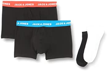 Jack & Jones Jackyle Weekendset Boxer et Chaussettes Homme