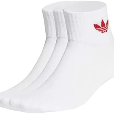 adidas Originals Mixte GN3083_31-33 Chaussettes, Blanc, 12 Euro