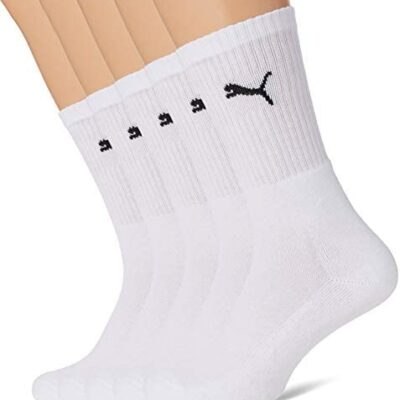 Chaussettes PUMA (lot de 5) unisexe