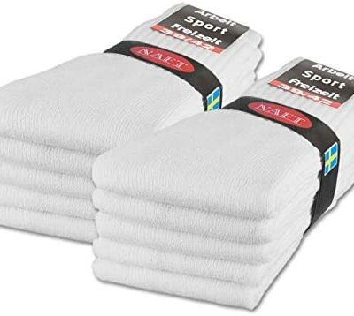 sockenkauf24 Lot de 10 | Photo haute résolution | CLIPARTO 20 | 30 paires de chaussettes Sports, Tennis, Travail Hommes Femmes Coton