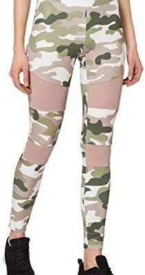 Urban Classics Legging Camo Tech Mesh pour femme Legging sculptant pour femme