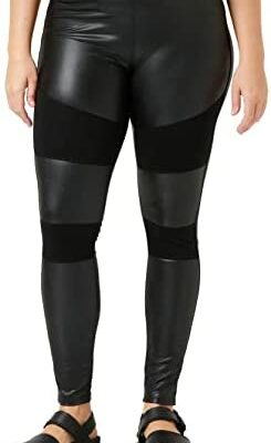 Urban Classics Legging de yoga Fake Tech pour femme