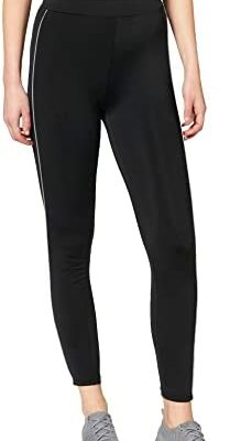 Urban Classics Legging réfléchissant taille haute pour femme Legging pour femme