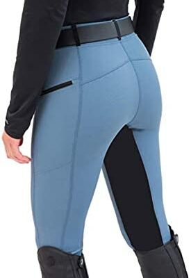 ZEELIY Culotte de sport pour femme, pantalon d'équitation taille haute, pantalon d'équitation taille haute pour femme