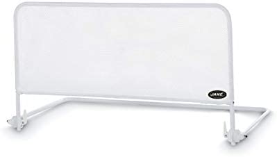 Jane 050208C01 Barrière de lit pliante, blanc