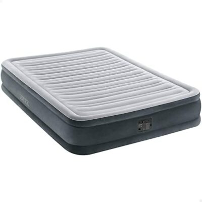 Intex 67768 Matelas pneumatique Dura-Beam Plus ComfortPlush, 137 x 191 x 33 cm