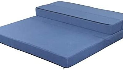 Matelas Pliant pour Fauteuil Futon Pliant - 140x190x13cm - Canapé Lit - Matelas Lit Double pour Adultes et Enfants (140x190x13CM, Polyester)