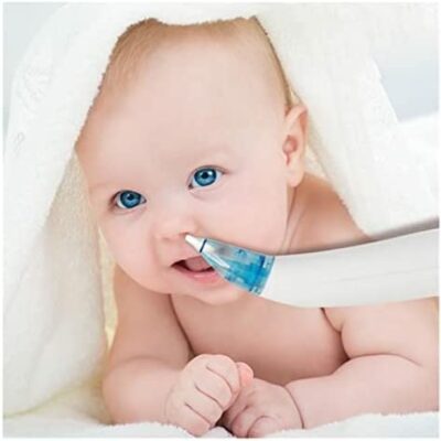 Nettoyeur de nez pour bébé Aspirateur nasal Nouveau-né Nettoyeur électrique pour bébé Hygiène du nez Nettoyant pour le nez Nettoyant pour le nez Aspirateur nasal pour bébé Aspirateur nasal automatique pour bébé