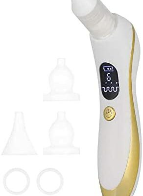 YSSMAO Bébé Aspirateur Nasal Électrique Cleanoz® USB Nettoyant Soins Néonatals Ventouse Renifleur Équipement Sanitaire Sécurité Nez ASPIRATO