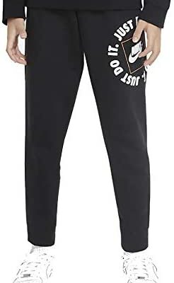 Pantalon Nike Sw Jdi pour garçon, noir/noir, 62 Slim EU