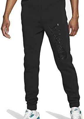 Pantalon de football en polaire Nike Liverpool Football Club pour Homme Noir