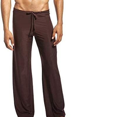 Ni_ka Pantalon de yoga pour homme Taille élastique Léger Respirant Pantalon droit Pantalon ample et confortable pour homme Jogging Trenning Pantalon de survêtement Noir Gris S à XL