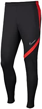 Pantalon Enfant Nike Academy Pro Knit Pant Kpz Anthracite/Bright Crimson/ (White) FR : M (Taille fabricant : M)