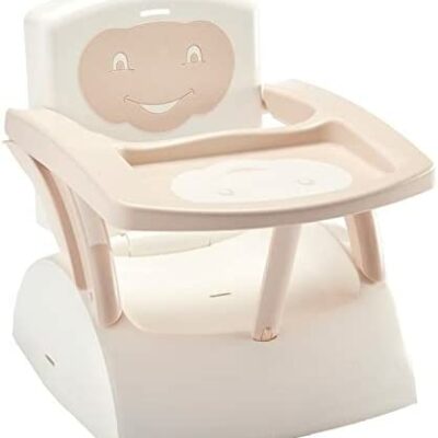 Thermobaby Babytop Rehausseur Ice Marron/Blanc