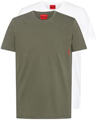 HUGO RN Double Pack T-Shirts Homme (Lot de 2)