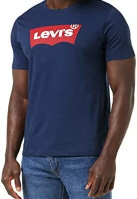 Levi's Setin Neck HM Graphic Dress BL T-Shirt Homme