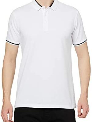 Marque Amazon - HIKARO Polos Homme Manches Courtes Polo T Shirts Respirant Business Homme Golf Tennis Tops