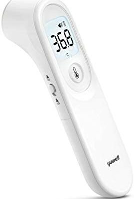 Yuwell YT-01 Thermomètre Frontal Infrarouge Blanc 150g