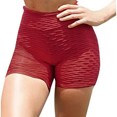 Pantalon de sport pour femme - Pantalon de compression extensible Pantalon de sauna Slim Fit Sexy Séchage rapide Mode Fitness Slim Pilates