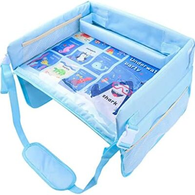 SM SunniMix 1 pièce plateau de siège bébé, chaise de bureau, plateau de voiture, plateau de voiture pour enfants, accessoires de voyage - SeaWorld