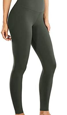 CRZ YOGA Legging de sport extensible pour femme - 71 cm