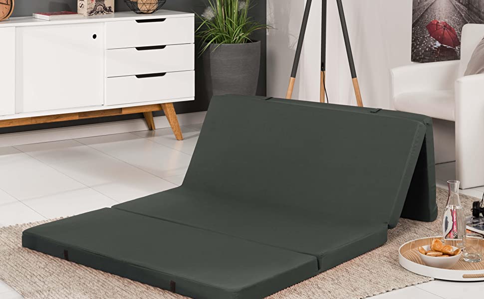 Matelas Anthracite