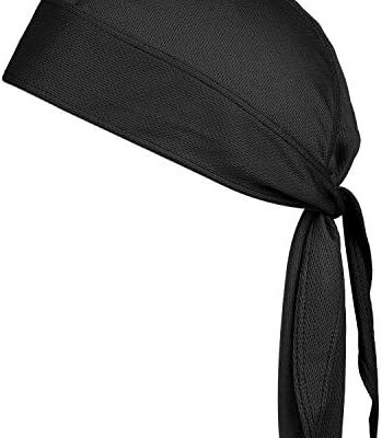 IBLUELOVER Bandana de cyclisme pour homme et femme Bandeau de sport pour homme et femme Séchage rapide Respirant Chapeau de pirate Chapeau de protection de la tête Écharpe Tête de mort Chapeau Casque d'été Casquette d'équitation Moto Running Chapeaux