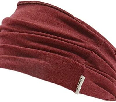 Casualbox Men's Japanese Stretch Cotton Lycra Warm Neck Strap Rouge