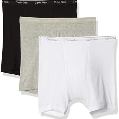 Calvin Klein Boxer ajustable pour homme (paquet de 3)