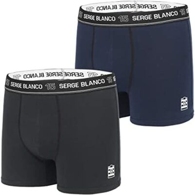 Boxer ajusté Serge Blanco pour homme