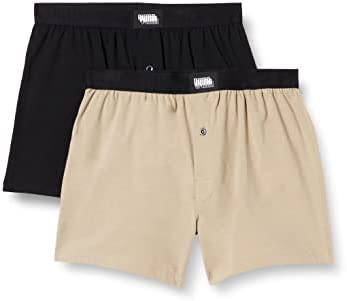 PUMA Boxer pour homme (lot de 2)